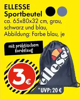 TEDi ELLESSE Sportbeutel Angebot