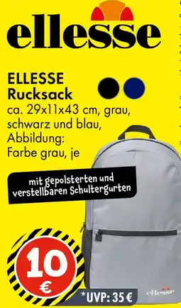 TEDi ELLESSE Rucksack Angebot