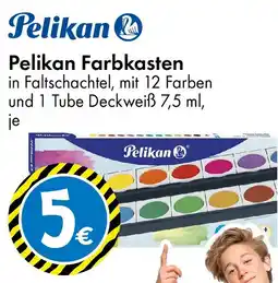 TEDi Pelikan Farbkasten Angebot