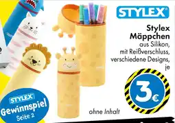 TEDi Stylex Mäppchen Angebot