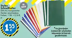 TEDi Stylex Schnellhefter Angebot