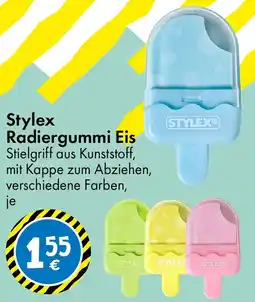 TEDi Stylex Radiergummi Eis Angebot