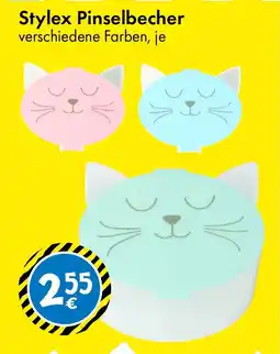 TEDi Stylex Pinselbecher Angebot