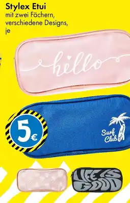 TEDi Stylex Etui Angebot