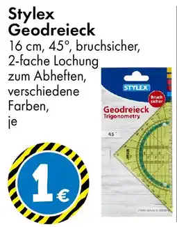 TEDi Stylex Geodreieck Angebot