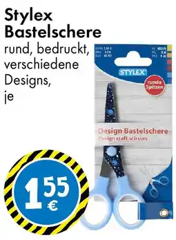 TEDi Stylex Bastelschere Angebot