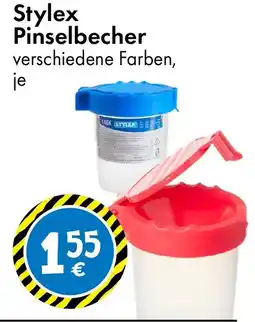 TEDi Stylex Pinselbecher Angebot