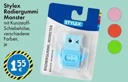 TEDi Stylex Radiergummi Monster Angebot