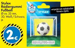 TEDi Stylex Radiergummi Fußball Angebot
