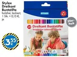 TEDi Stylex Dreikant Buntstifte Angebot