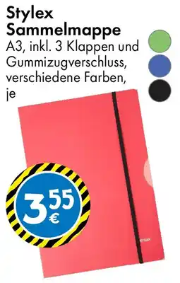 TEDi Stylex Sammelmappe A3 Angebot