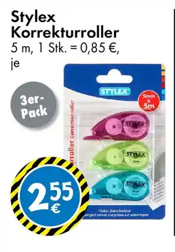 TEDi Stylex Korrekturroller Angebot
