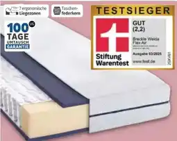 Segmüller Taschenfederkernmatratze Flex Air Angebot