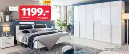 Segmüller Schlafzimmer-Set Montclar-Extra Angebot