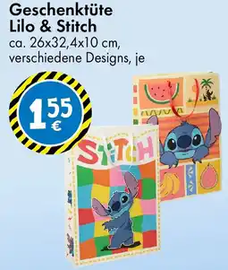 TEDi Geschenktüte Lilo & Stitch Angebot