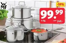 Segmüller WMF Topf-Set Astoria 4-tlg Angebot