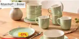 Segmüller Ritzenhoff & Breker Frühstücks-Service Borneo 12-tlg Angebot