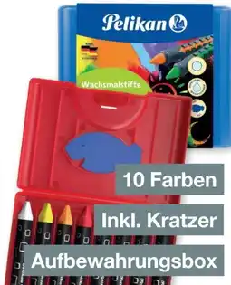 Woolworth Pelikan Wachsmaler Angebot