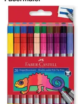 Woolworth Faber-Castell Fasermaler Angebot