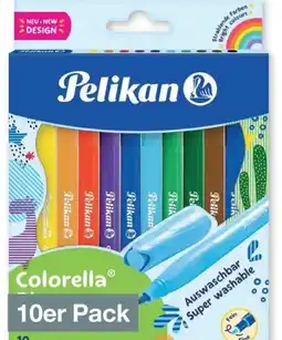 Woolworth Pelikan Filzstifte Angebot