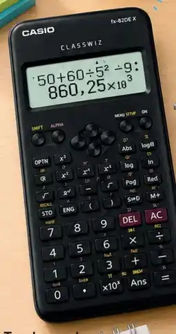 Woolworth Casio Taschenrechner Angebot