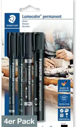 Woolworth Staedtler Lumocolor Angebot