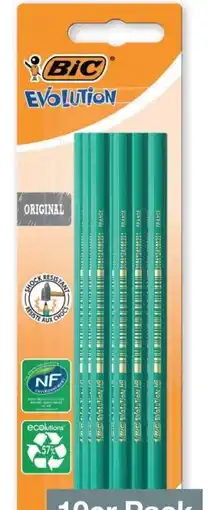 Woolworth BIC Bleistiftset Angebot