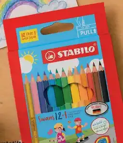 Woolworth Stabilo Buntstifte Angebot