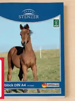 Woolworth Stenzer Malblock Angebot