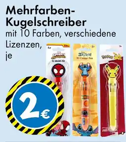 TEDi Mehrfarben- Kugelschreiber Angebot