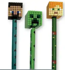 Woolworth Minecraft Gelschreiber Angebot