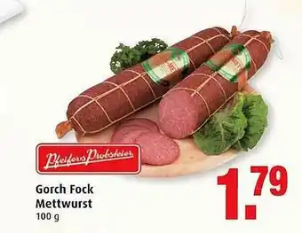 Markant Gorch Fock Mettwurst Angebot