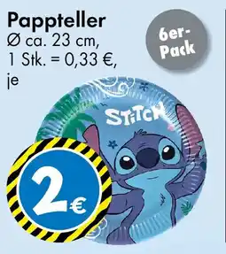 TEDi Pappteller Angebot
