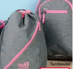 Woolworth Bag2School Turnbeutel Angebot