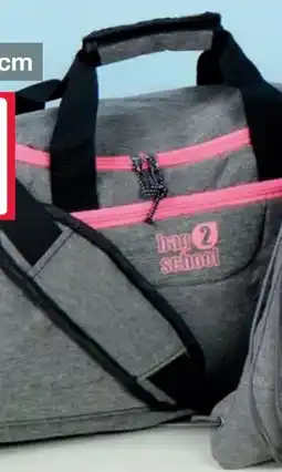 Woolworth Bag2School Sporttasche Angebot
