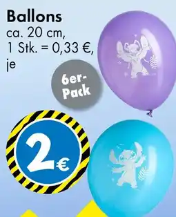TEDi Ballons ca. 20 cm Angebot