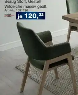 Möbel Inhofer Armlehnstuhl Angebot