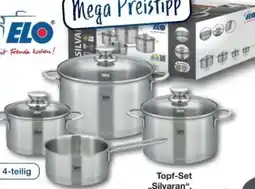 Möbel Inhofer ELO Topf-Set Silvaran 4-teilig Angebot