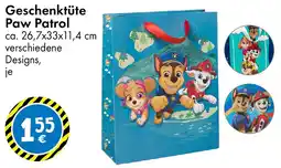 TEDi Geschenktüte Paw Patrol Angebot