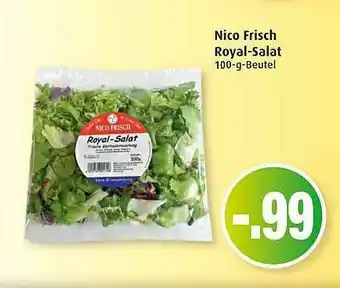 Markant Nico Frisch Royal-salat Angebot