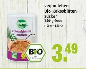 Markant Vegan Leben Bio-kokosblüten-zucker Angebot