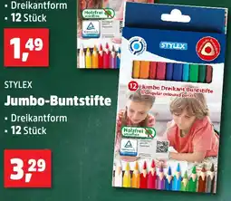 Thomas Philipps STYLEX Jumbo-Buntstifte Angebot