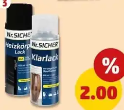 PENNY Nr. Sicher Heizkörper- oder Klarlack Angebot