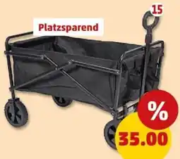 PENNY Faltbarer Bollerwagen Angebot