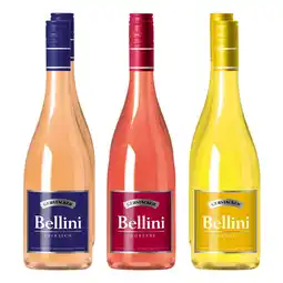 Netto Marken-Discount Gerstacker Bellini Pfirsich, Erdbeer, Mango 5,0 % vol 6 x 0,75 Liter Angebot