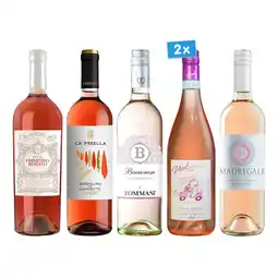 Netto Marken-Discount Weinpaket Rose 11,5 - 13,5 % vol 6 x 0,75 Liter Angebot