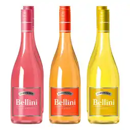 Netto Marken-Discount Gerstacker Bellini Wassermelone, Orange, Mango 5,0 % vol 6 x 0,75 Liter Angebot