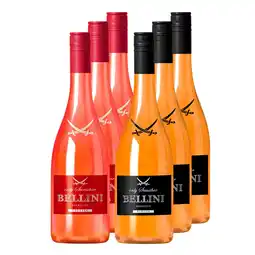 Netto Marken-Discount Sansibar Bellini verschiedene Sorten 5,0 % vol 6 x 0,75 Liter Angebot