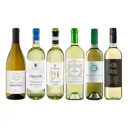 Netto Marken-Discount Weinpaket Italienreise Weiß 11,5 - 13,0 % vol 6 x 0,75 Liter Angebot