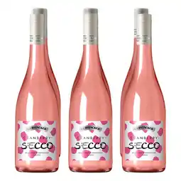 Netto Marken-Discount Gerstacker Fruchtsecco Cranberry 5,0 % vol 6 x 0,75 Liter Angebot